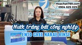 Nước Trợ Tráng EW10 GREEN NARAE RINSE – Giải Pháp Làm Khô và Làm Bóng Bát Đĩa Công Nghiệp